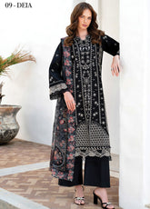 Xenia Luxury Embroidered Lawn 3 Piece Unstitched Suit XE25LL D-XF-939 DEIA
